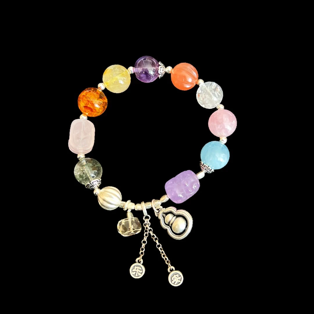 A0877 《聚鑫中古》水晶手串 （孤品）