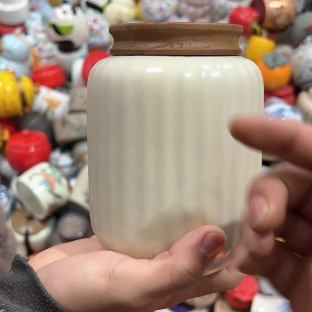 【闪购商品】茶叶罐陶瓷家用储物罐