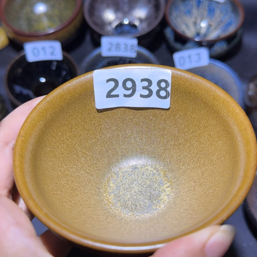 茶盏福建盏茶器束口