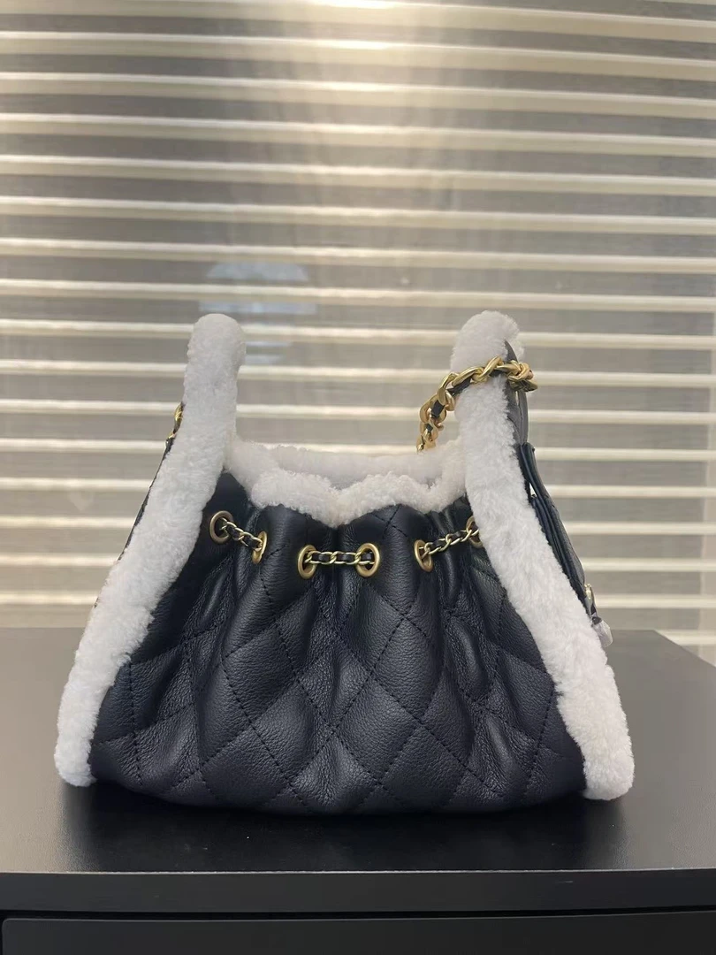 25bag迷你手拎单肩包菱格包