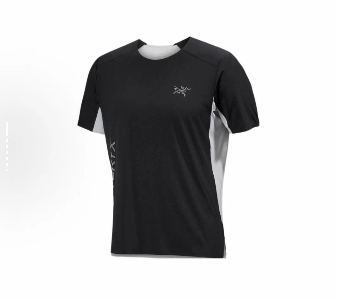 Arcteryx始祖鸟 Norvan 柔软舒适透气圆领短袖T恤 男款