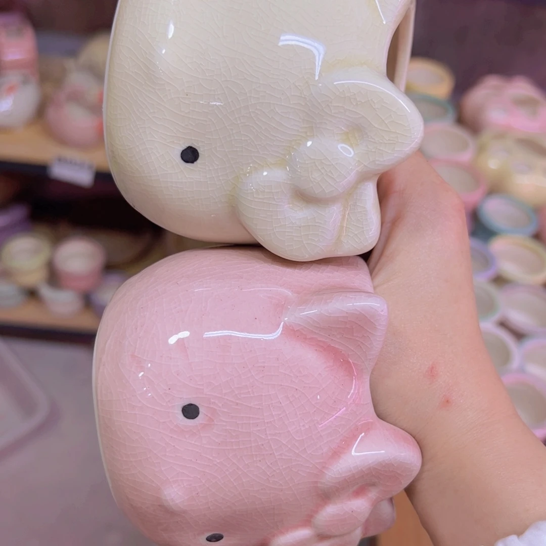 陶瓷花盆当场凑满12包邮