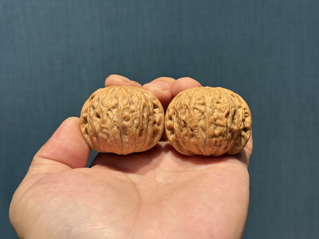 916-核桃专场默白出品【HY精品-铁锤】 精品核桃一对