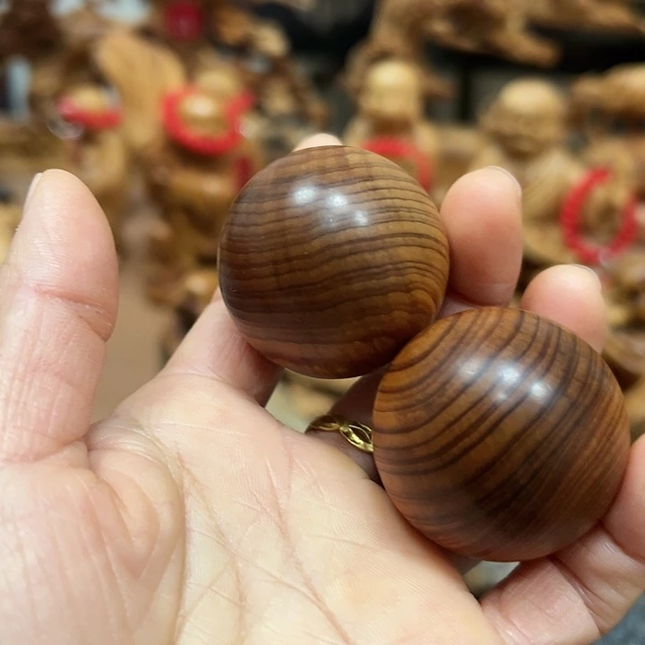 柏木太行崖柏手把摆件