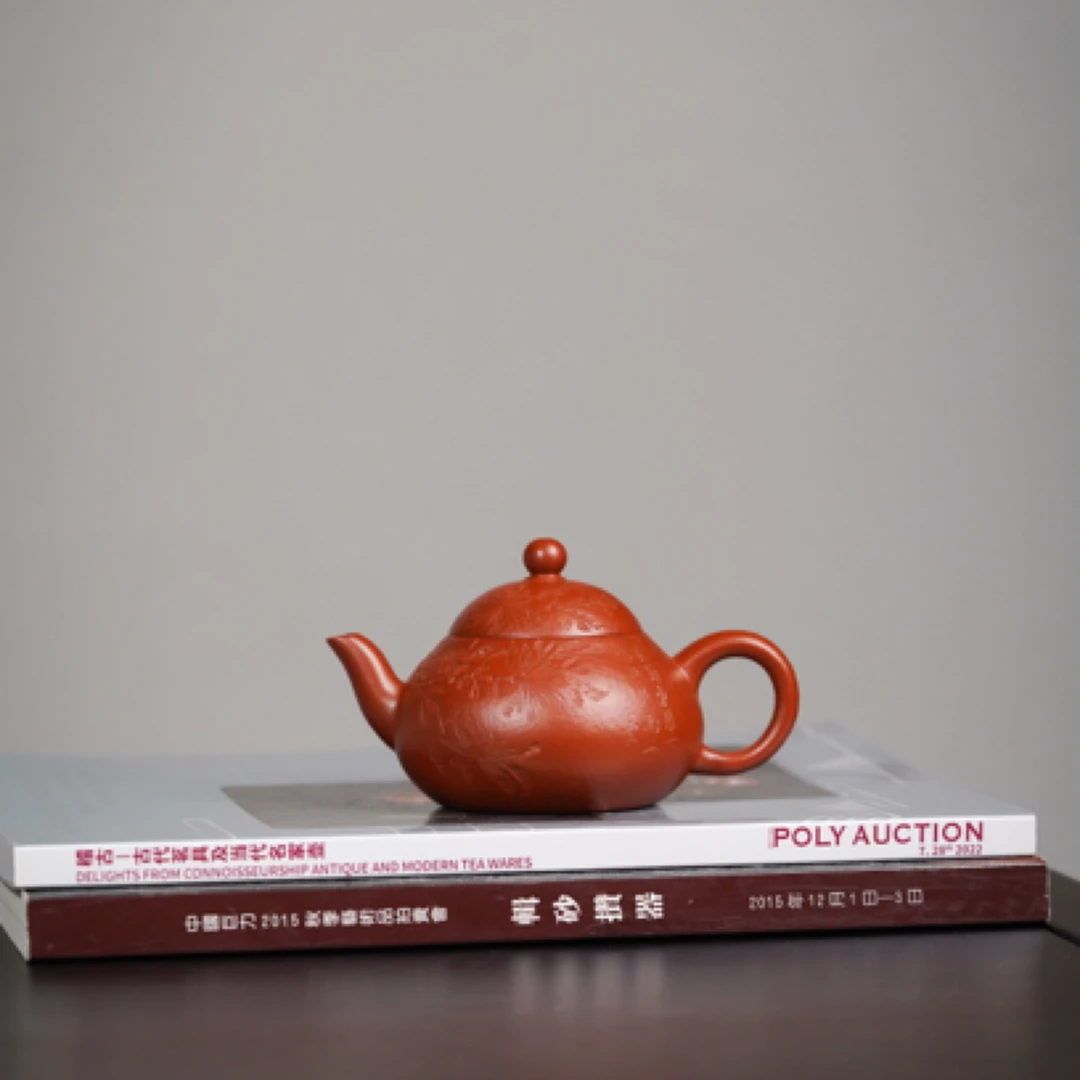 梨形·全手工        /容量170cc /原矿朱泥