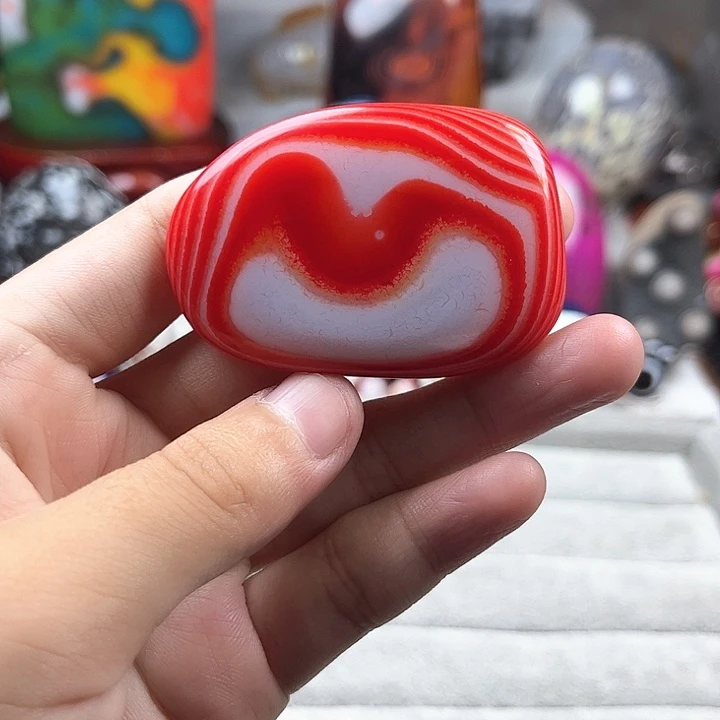 玛瑙/玉髓未镶嵌珠宝半成品