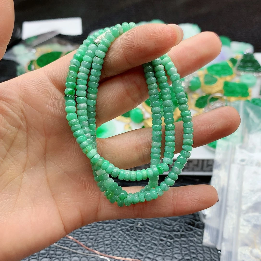 【闪购商品】翡翠手链未镶嵌，