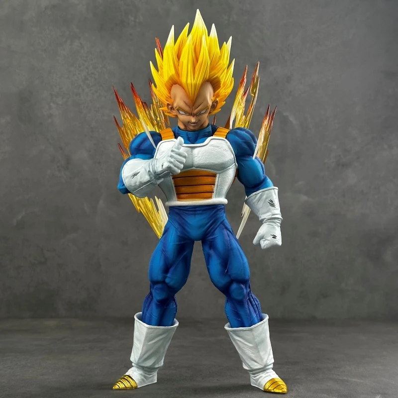 七龙珠 CS贝吉塔 1/6魔贝王子 魔化暴走 超级赛亚人 动漫手办摆件