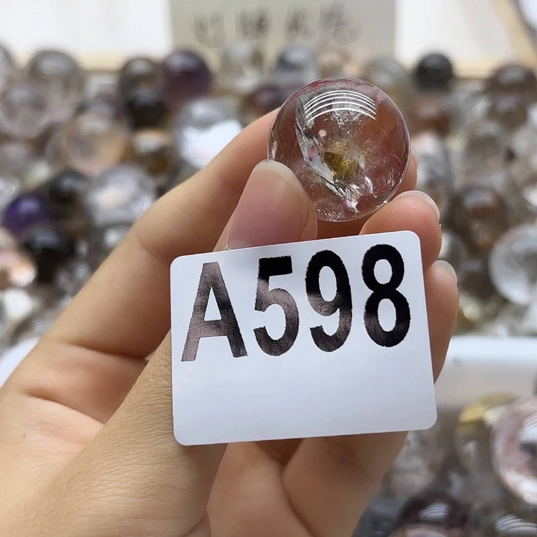 好***在未镶嵌珠宝半成品水晶598