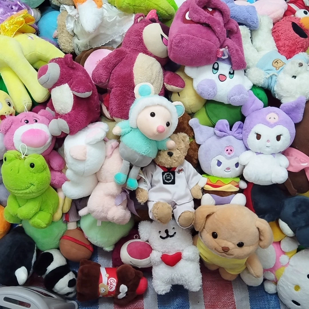 中古毛绒玩具直播专属链接