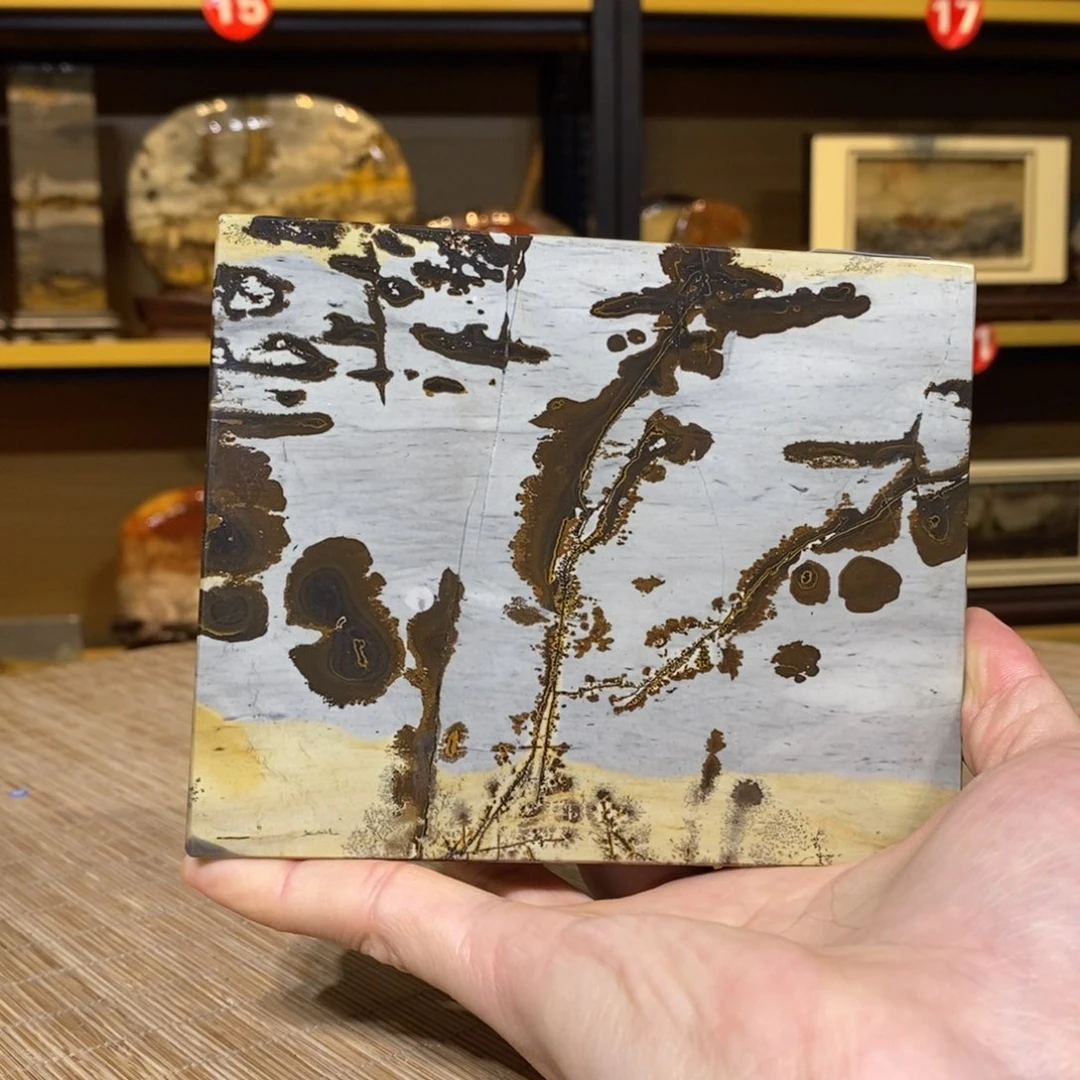 昌化石印石国画石