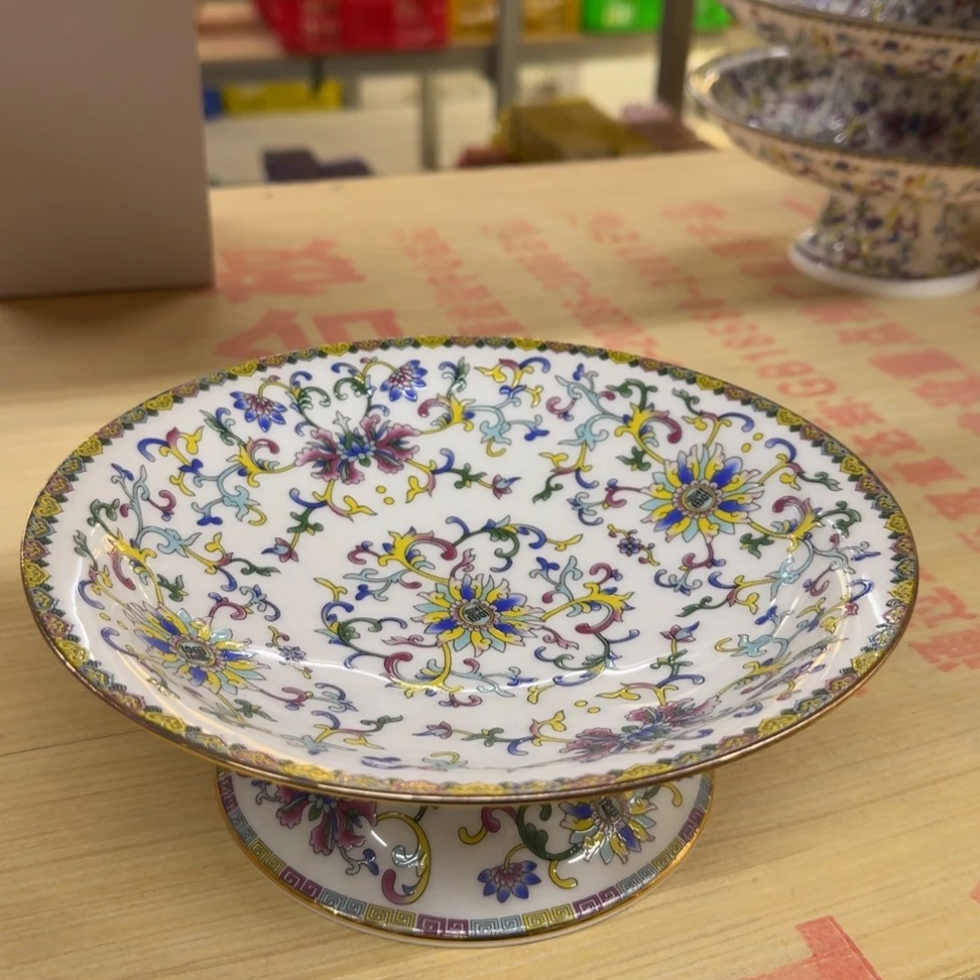 景德镇珐琅彩餐具