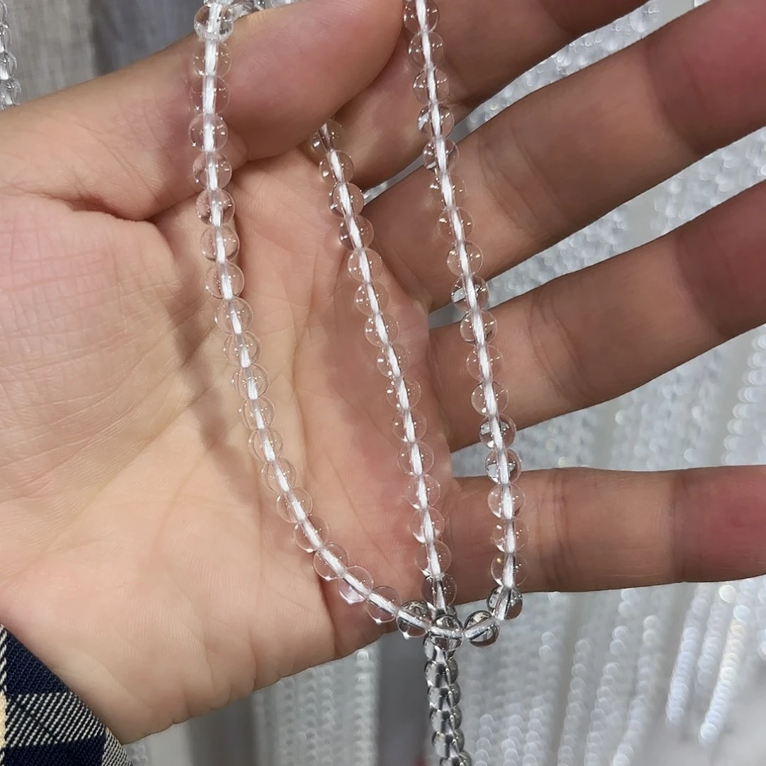 水晶手串未镶嵌卡5半成品