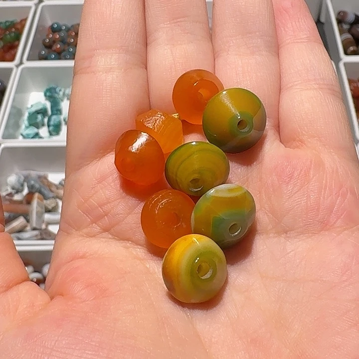 玛瑙/玉髓未镶嵌珠宝半成品