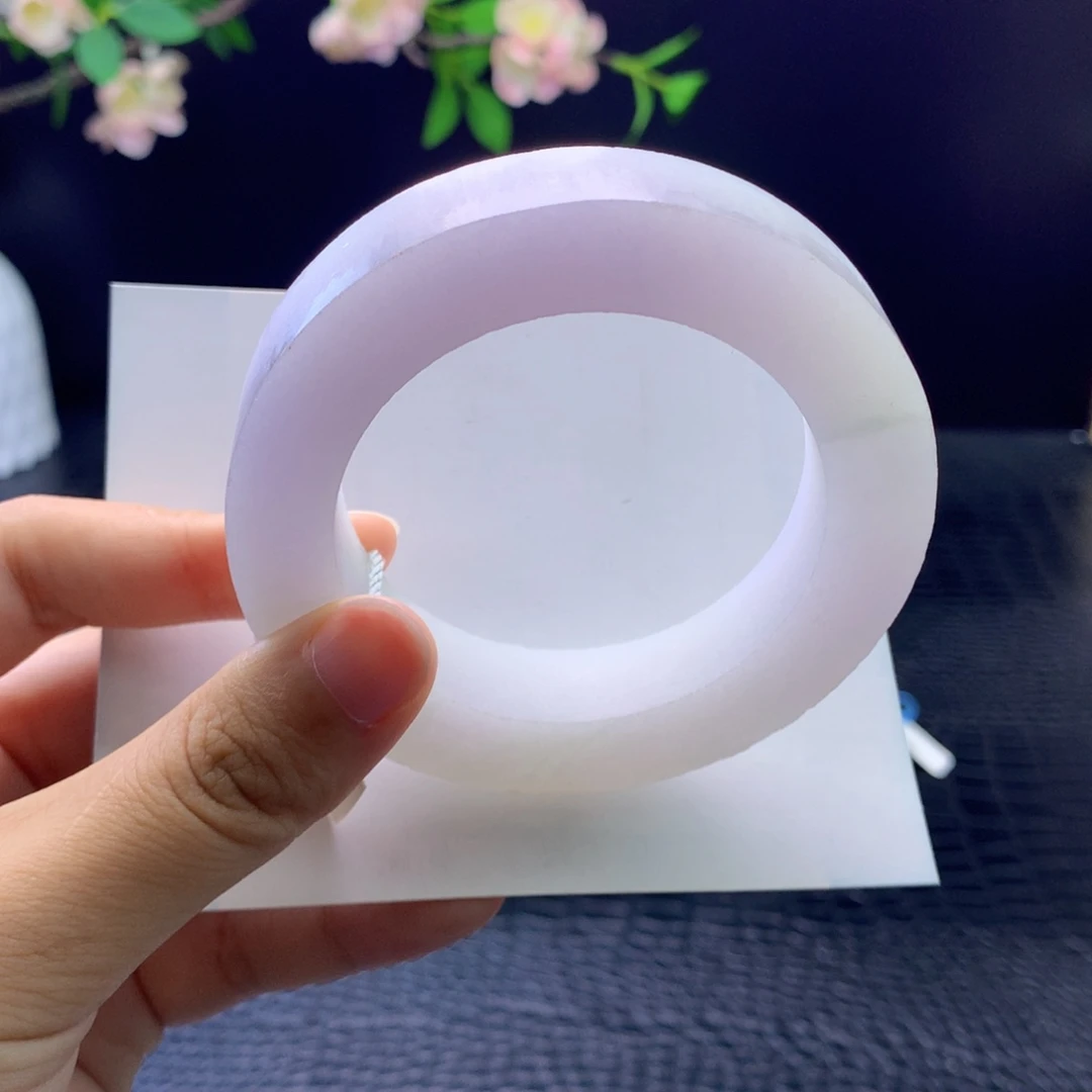 未镶嵌手镯定制翡翠