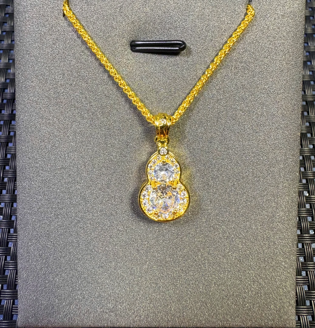 [国检证书+运费险]奢华传家级白钻246葫芦