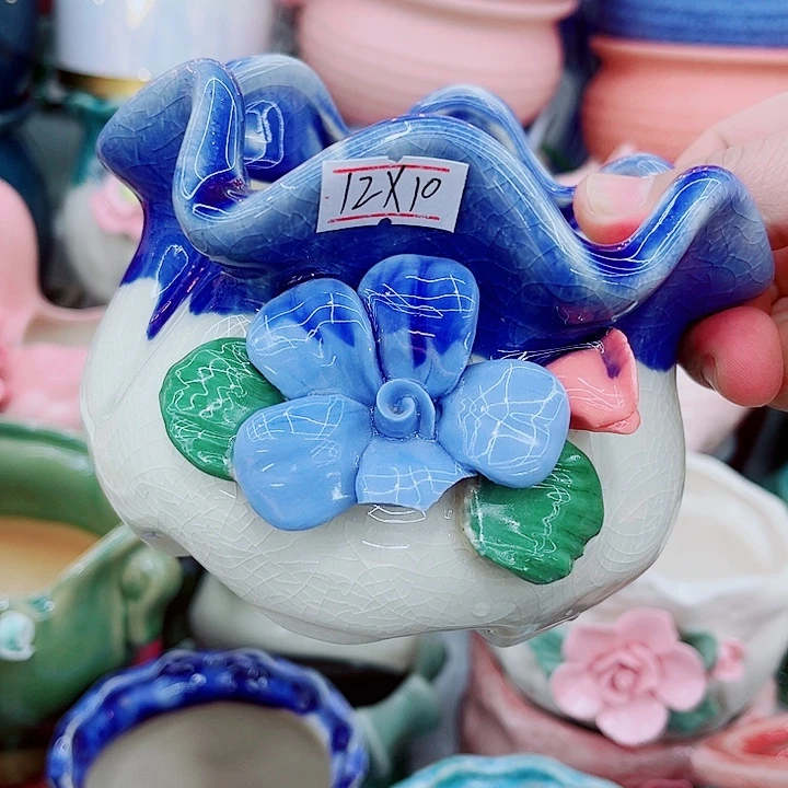 多肉植物陶瓷花盆