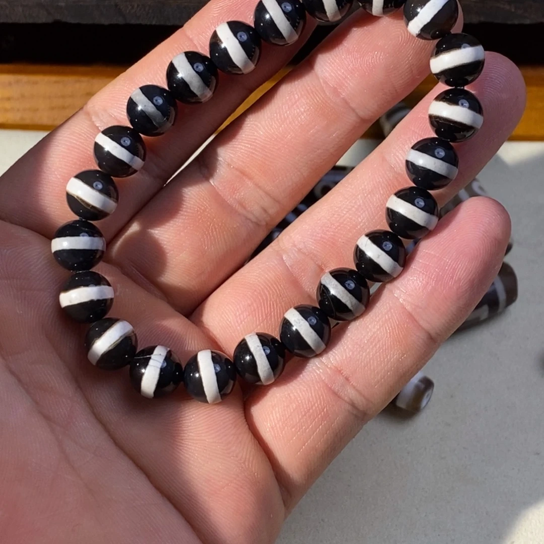 未镶嵌颈饰玛瑙/玉髓一线药师手串10mm