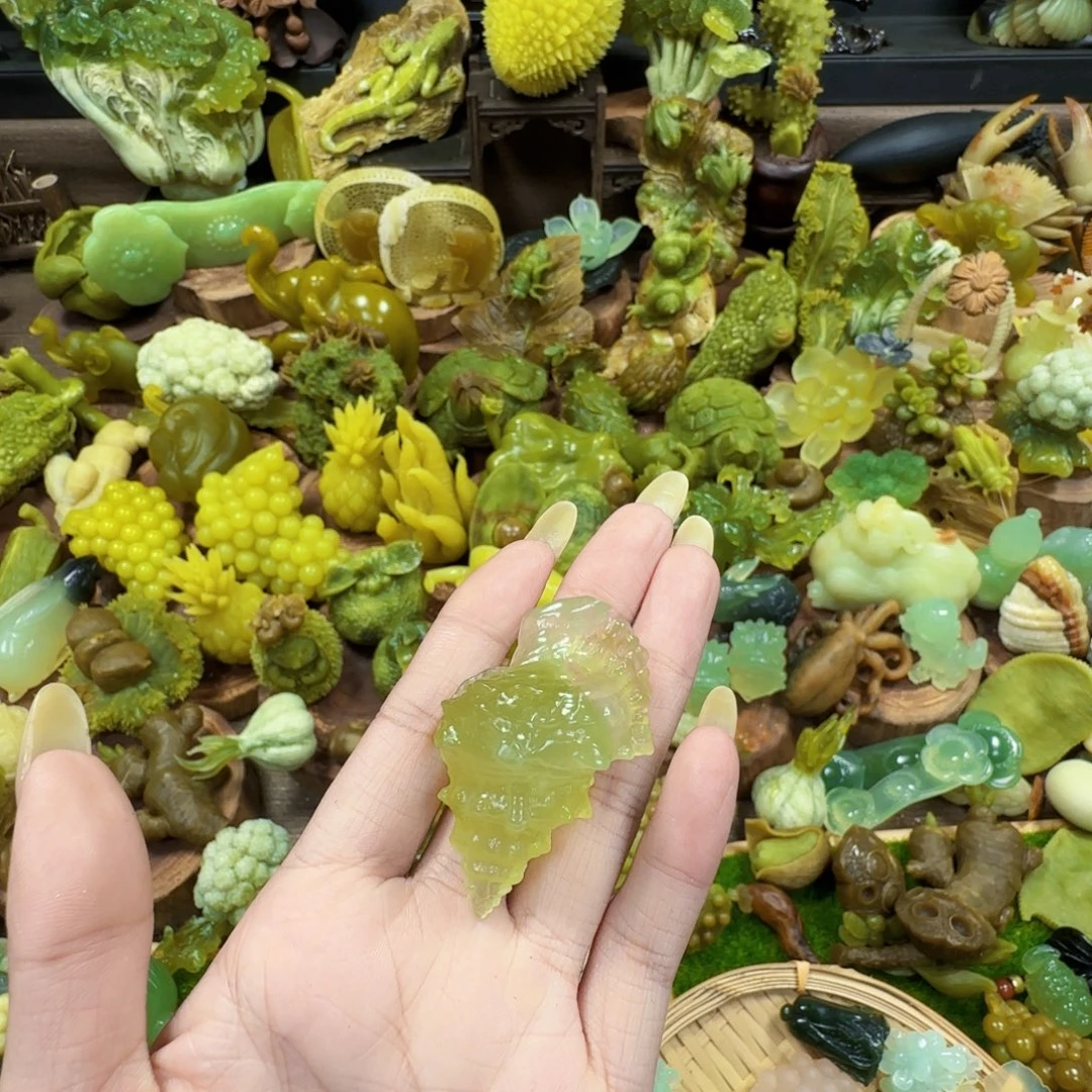 融***）蛇纹石玉未镶嵌岫玉