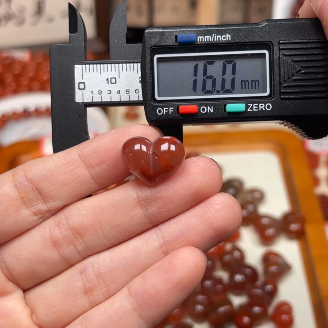 南红玛瑙未镶嵌吊坠(不含链)