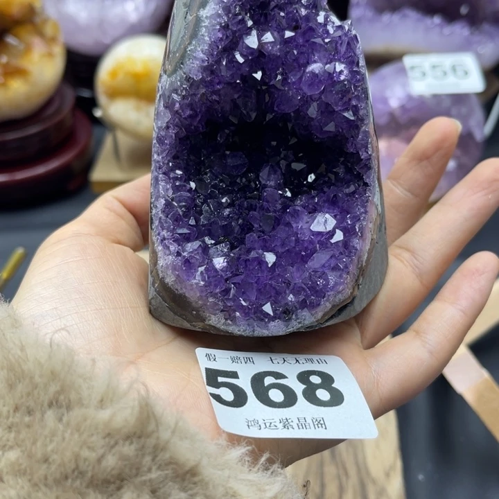 大型摆件（非配饰）未镶嵌紫晶