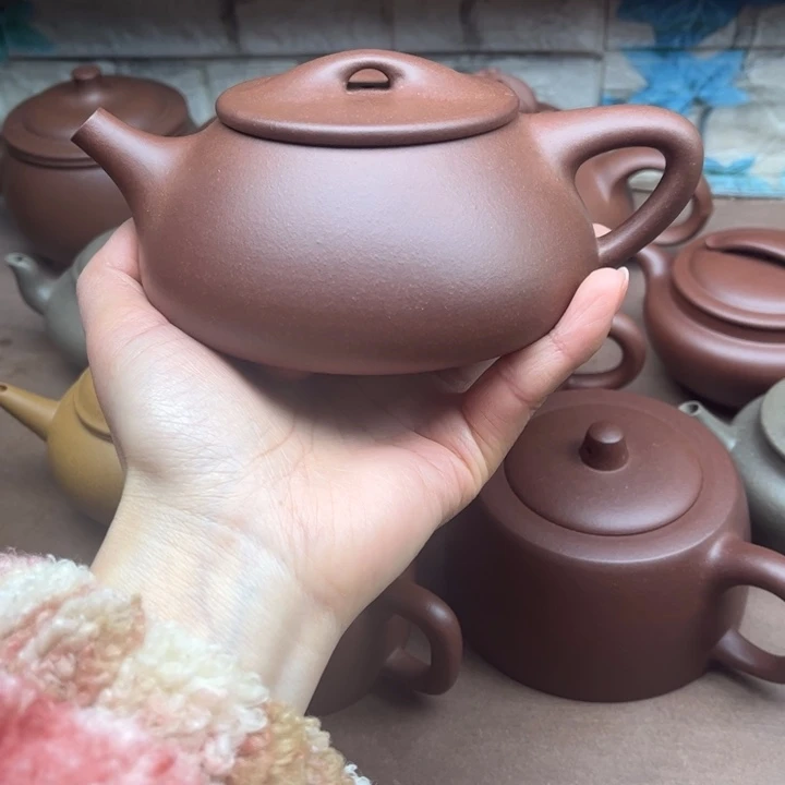 泥塑孤***球底槽清石瓢壶