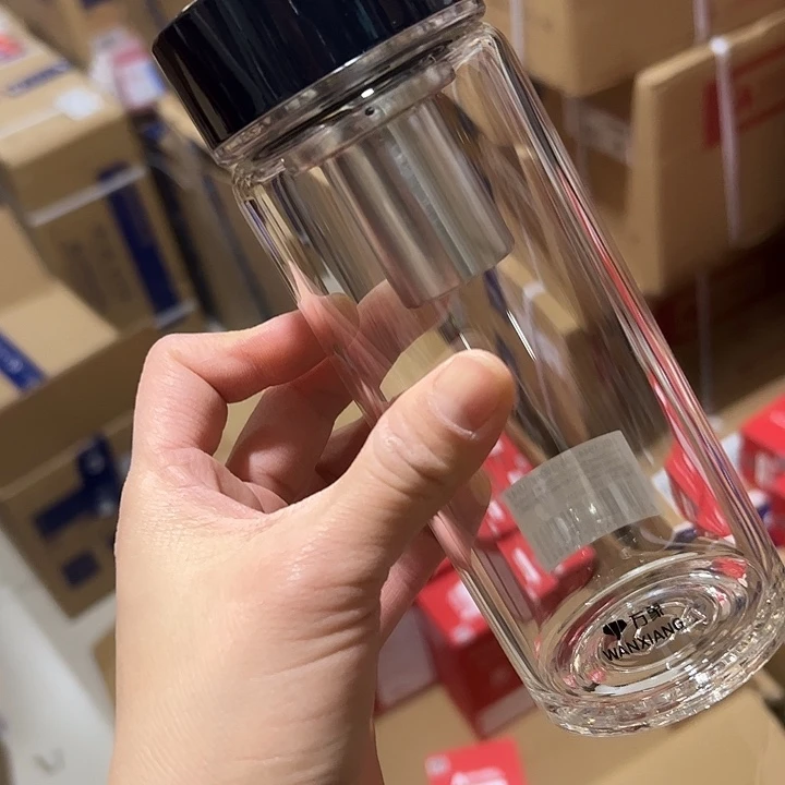 U147-66-390ml 单层烫手蓝黑杯套