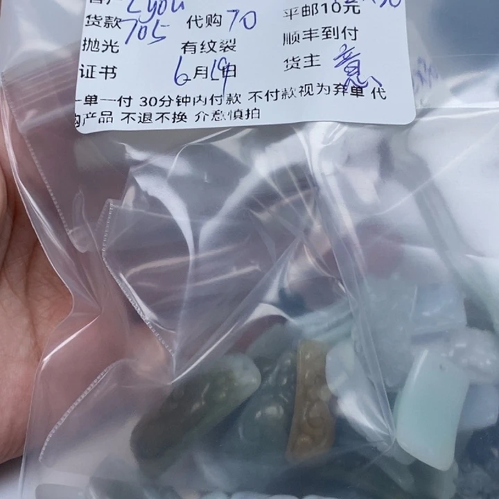 翡翠未镶嵌颈饰L****e