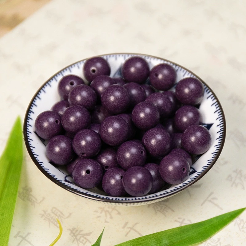 【紫气东来】古法合香珠手串8mm 芳香养身 天然香材持久留香