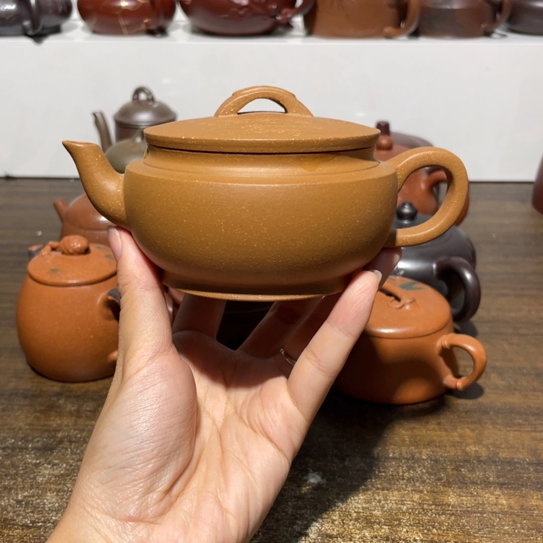 茶壶紫砂宜兴紫砂35.180