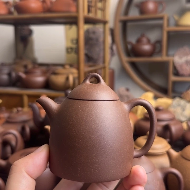 茶壶紫砂秦权170cc台西嫩底槽清