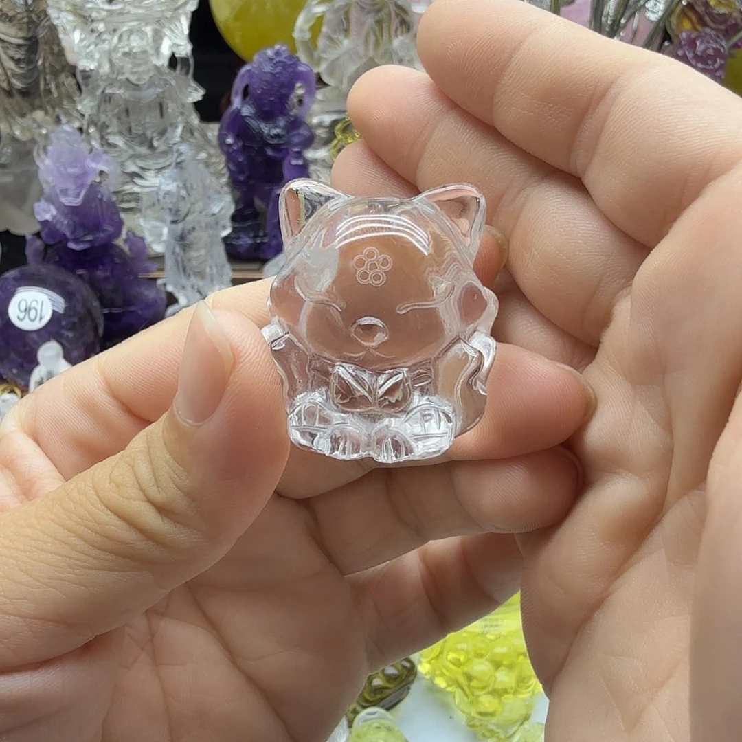水晶珠宝半成品未镶嵌