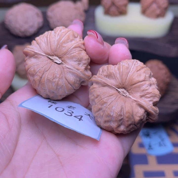 把件文玩核桃南瓜41.1034