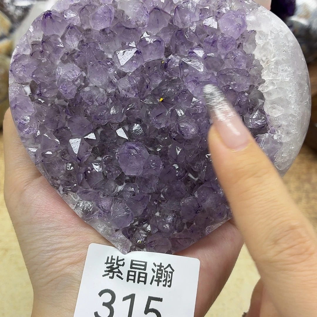 大型摆件（非配饰）未镶嵌水晶