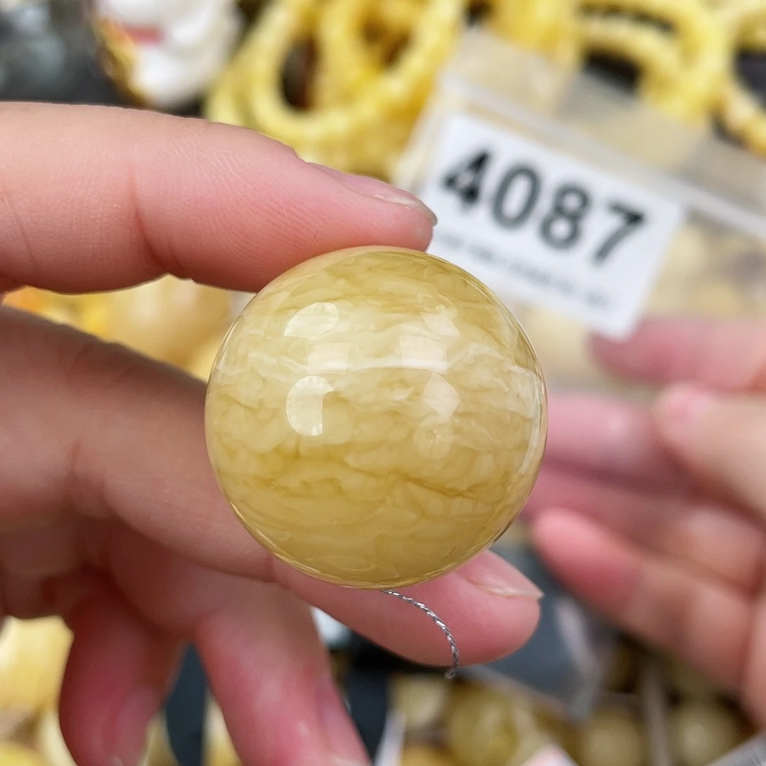 蜜蜡未镶嵌珠宝奇石27.2