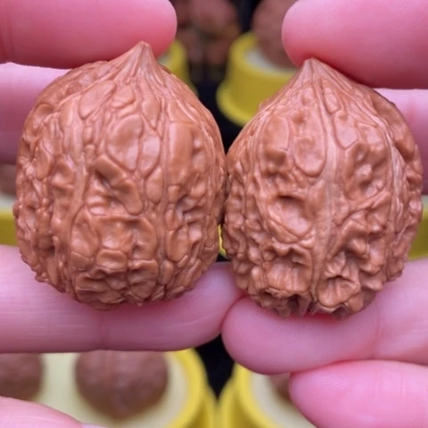 吊坠文玩核桃罗汉头37全品1