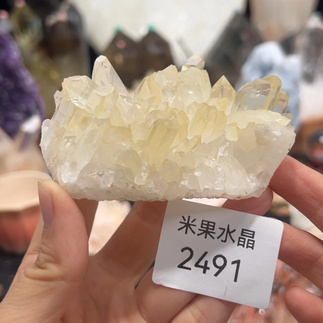 天***儿未镶嵌水晶珠宝半成品