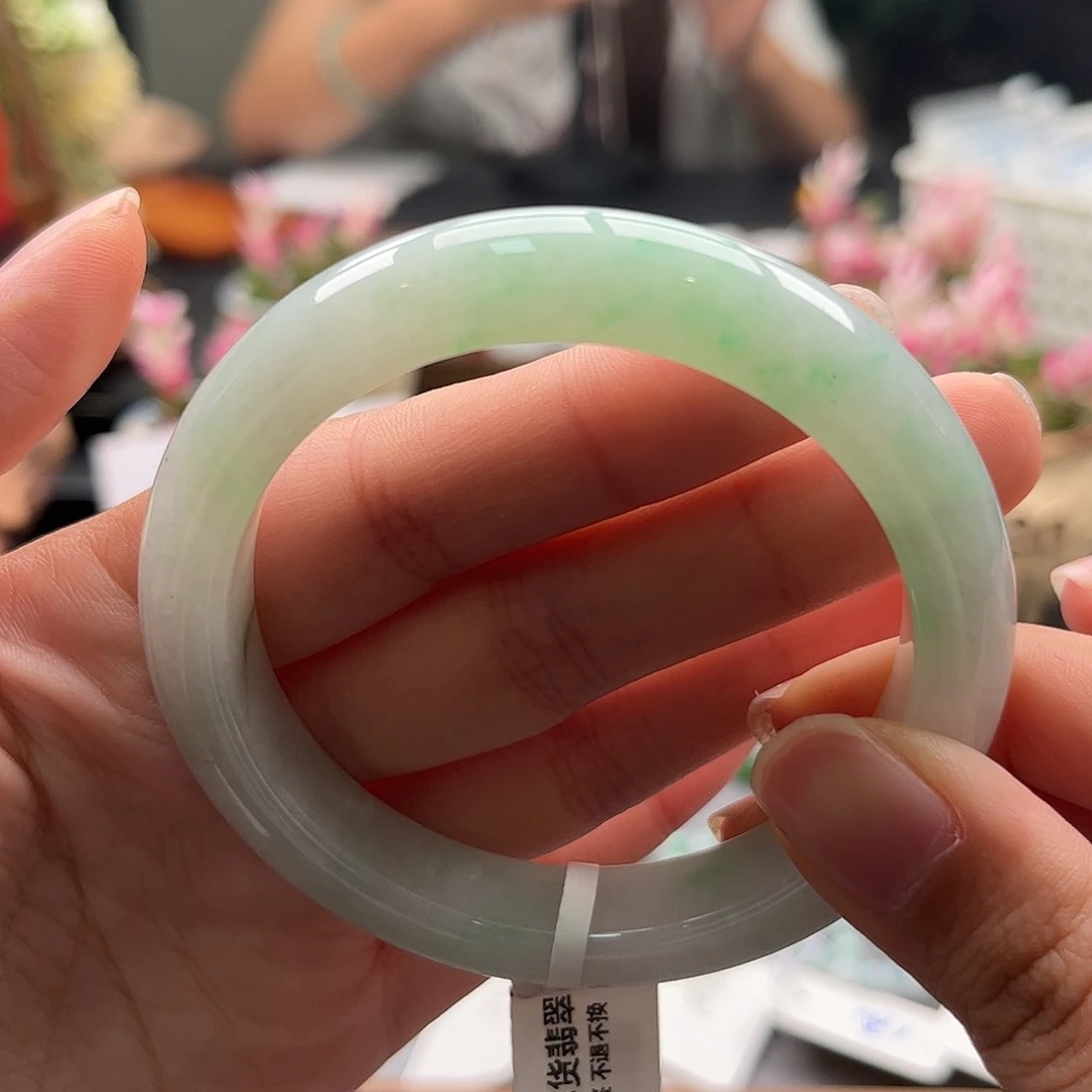 翡翠未镶嵌手镯57-59号45