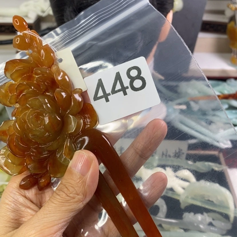 【闪购商品】岫玉颈饰未镶嵌我****玩
