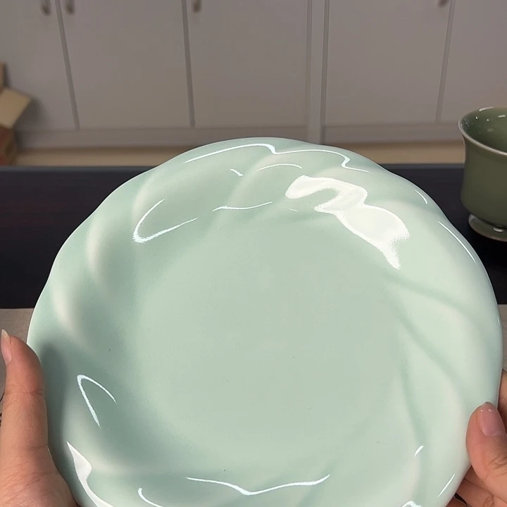 龙泉云间青瓷小米茶器