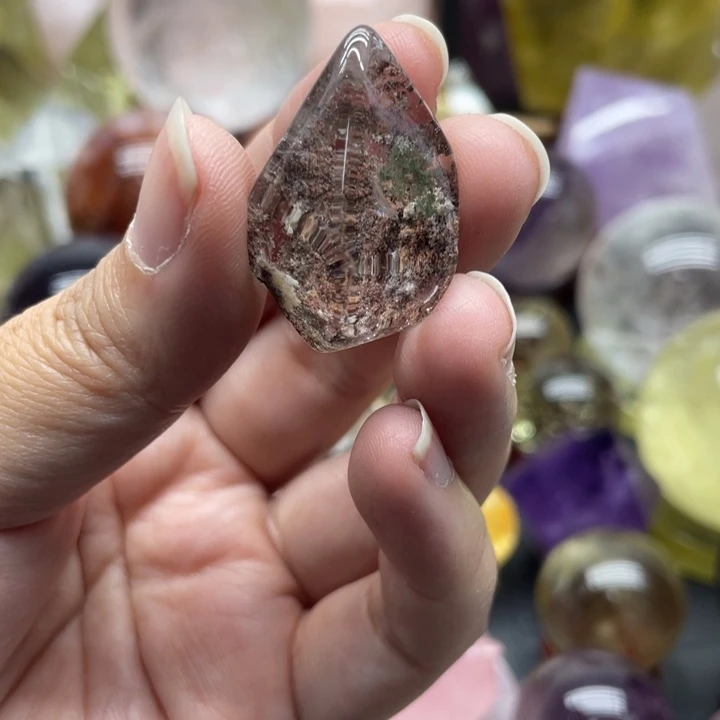 珠宝半成品未镶嵌水晶108