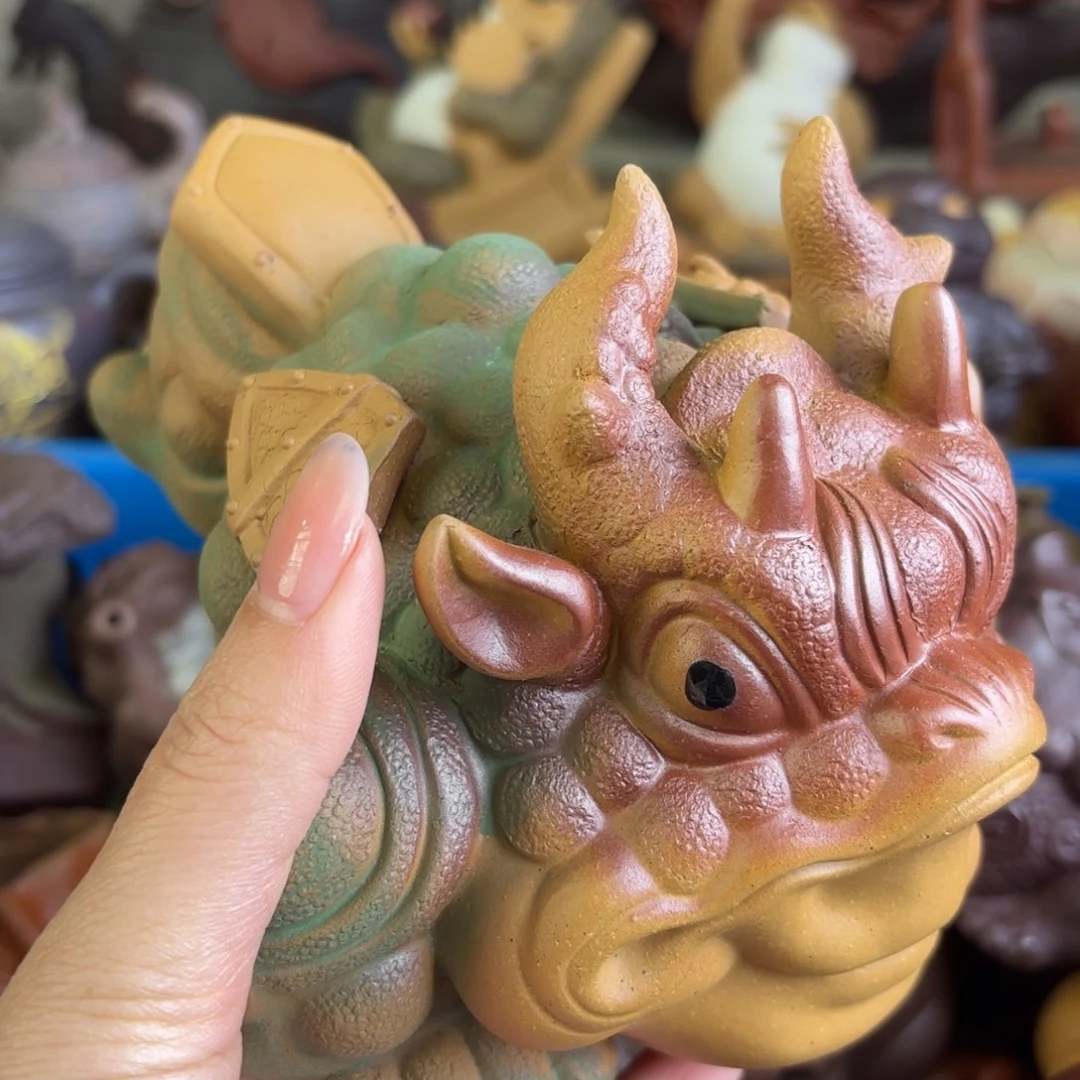 紫砂茶盘微瑕尾货听清再拍