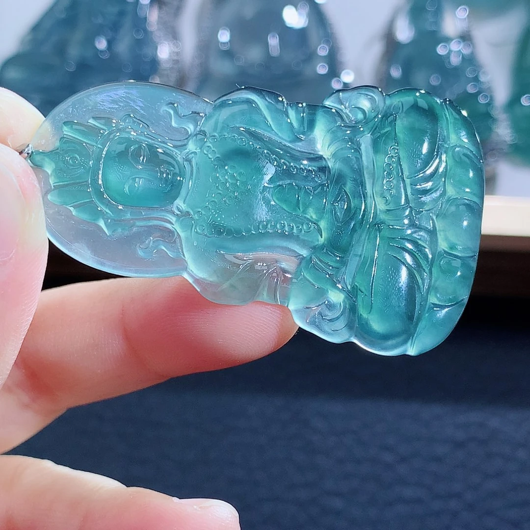 未镶嵌挂件翡翠翡翠