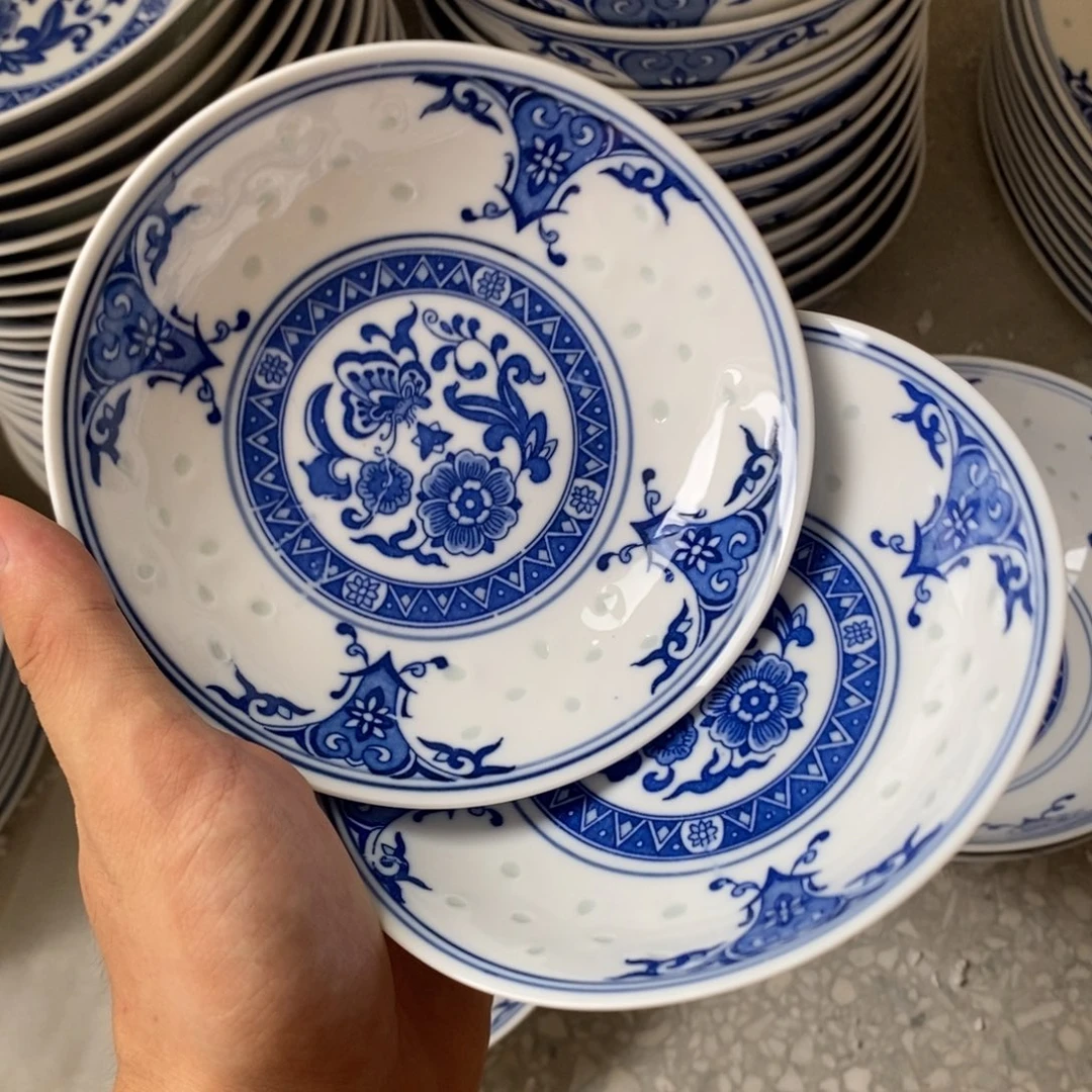 景德镇高温细白瓷餐具