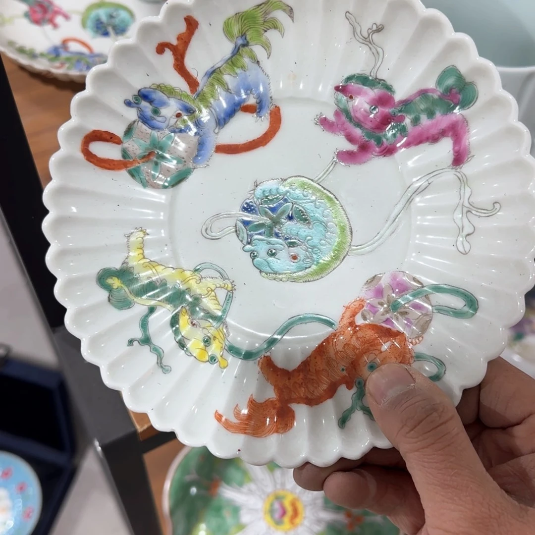 瓷片我是瓷器的师傅的妈妈