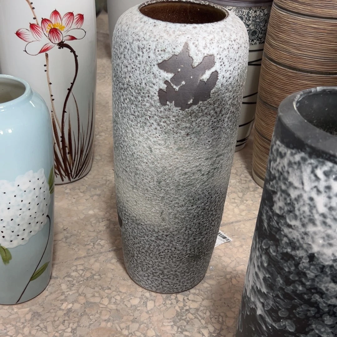 高度40口10无孔瓷器