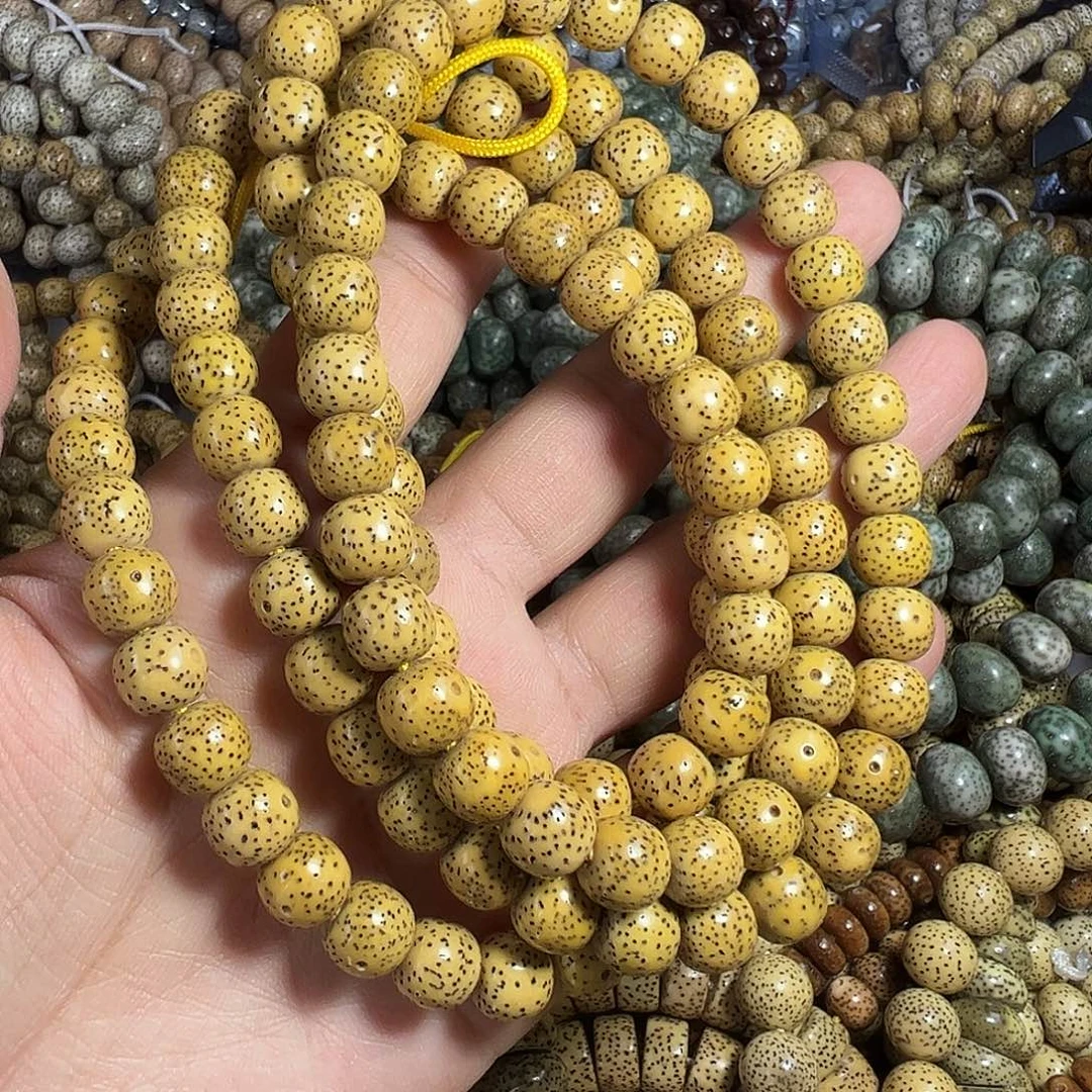 小***头星月菩提手串星月菩提原生态