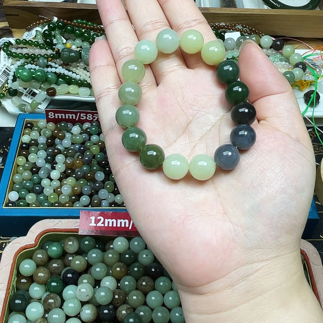 手链未镶嵌和田玉