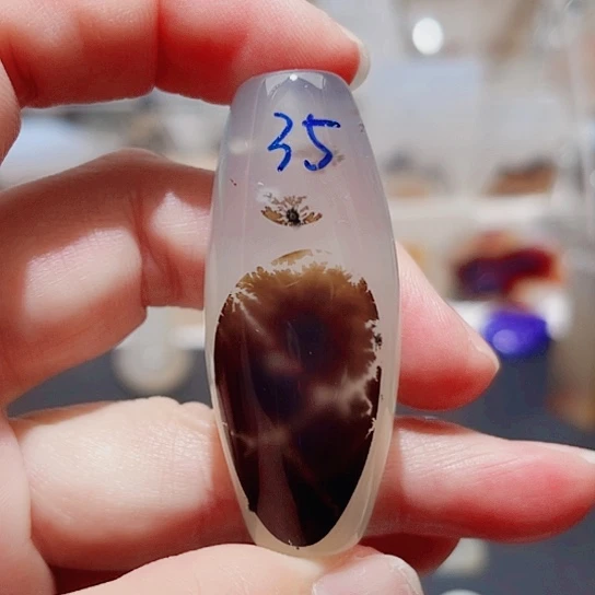 未镶嵌玛瑙/玉髓珠宝奇石