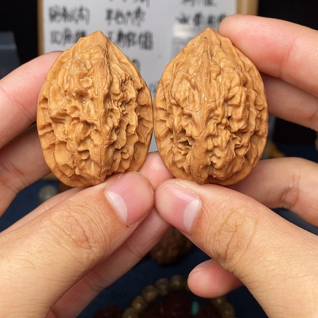 文玩核桃吊坠朱雀